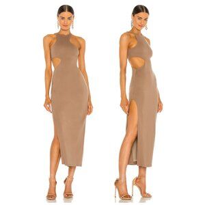 Michael Costello x REVOLVE Rylan Midi Dress Size Small